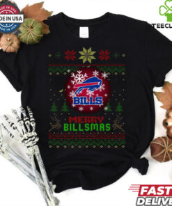 Buffalo Bills Christmas Merry Christmas Football T Shirt