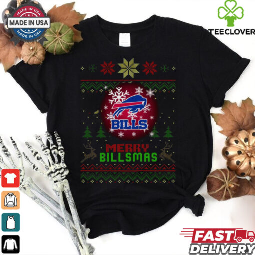 Buffalo Bills Christmas Merry Christmas Football T Shirt