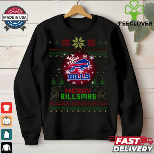 Buffalo Bills Christmas Merry Christmas Football T Shirt