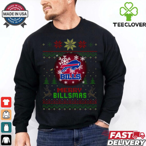 Buffalo Bills Christmas Merry Christmas Football T Shirt