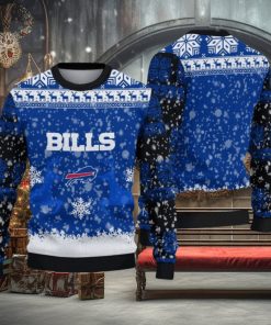 Buffalo Bills Christmas Reindeer Hot Trending Ugly Sweater Gift For Fans