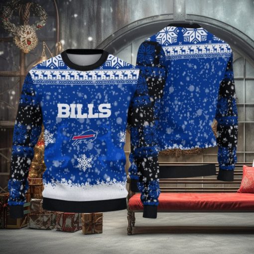 Buffalo Bills Christmas Reindeer Hot Trending Ugly Sweater Gift For Fans