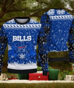 Buffalo Bills Christmas Reindeer Hot Trending Ugly Sweater Gift For Fans