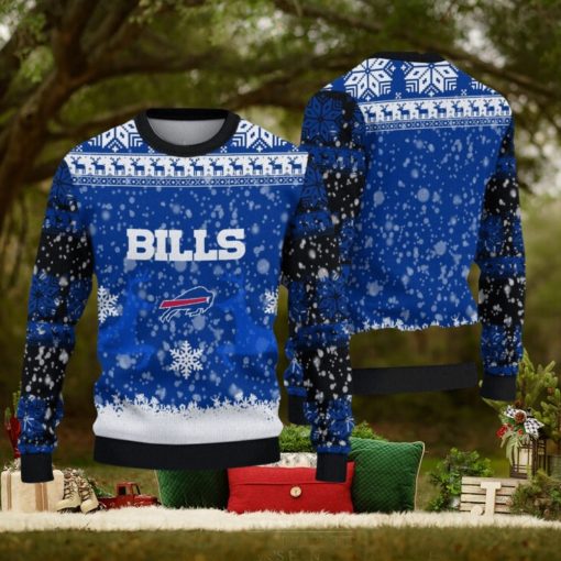 Buffalo Bills Christmas Reindeer Hot Trending Ugly Sweater Gift For Fans