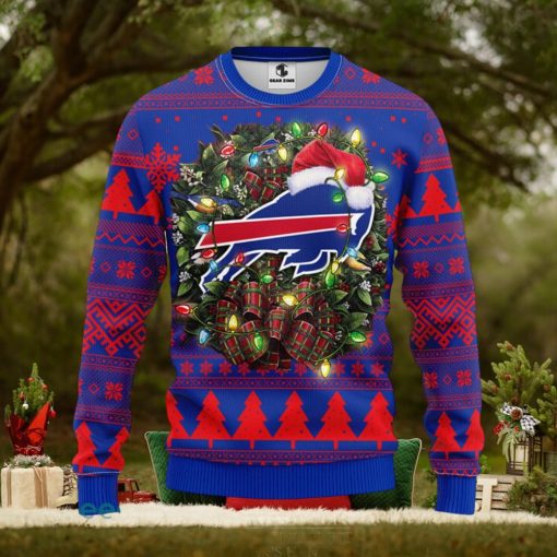 Buffalo Bills Christmas Ugly Sweater