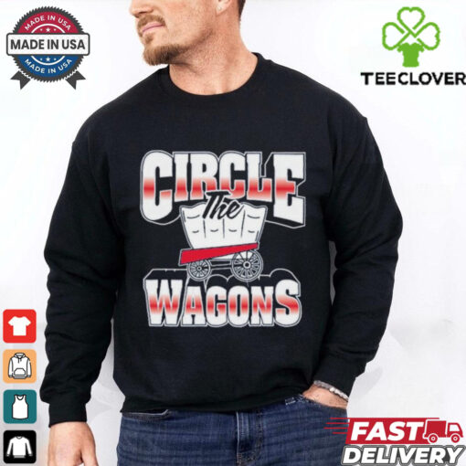 Buffalo Bills Circle The Wagons T shirts