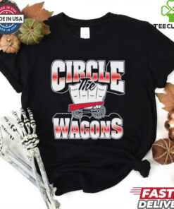 Buffalo Bills Circle The Wagons T shirts