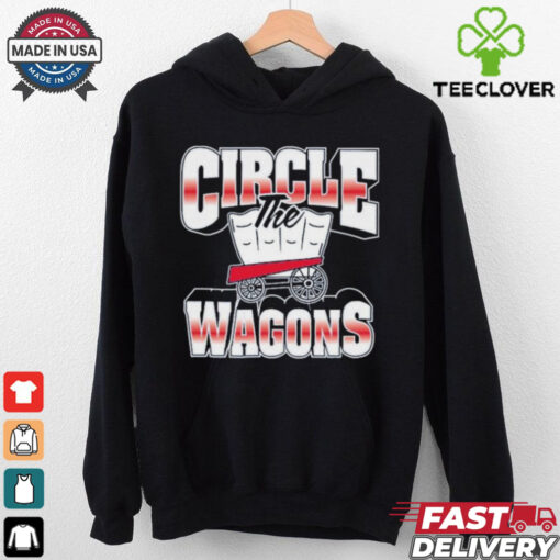 Buffalo Bills Circle The Wagons T shirts