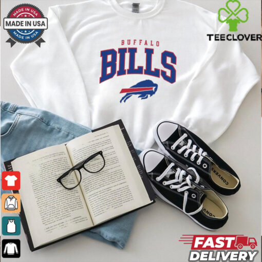 Buffalo Bills Classic Arched Logo Shirt