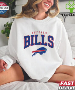 Buffalo Bills Classic Arched Logo Shirt
