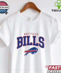 Buffalo Bills Classic Arched Logo Shirt