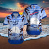 Buffalo Bills Classic Two Tone Logo Hawaiian Shirt