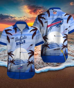 Buffalo Bills Coastal Cruise Hawaiian Shirt