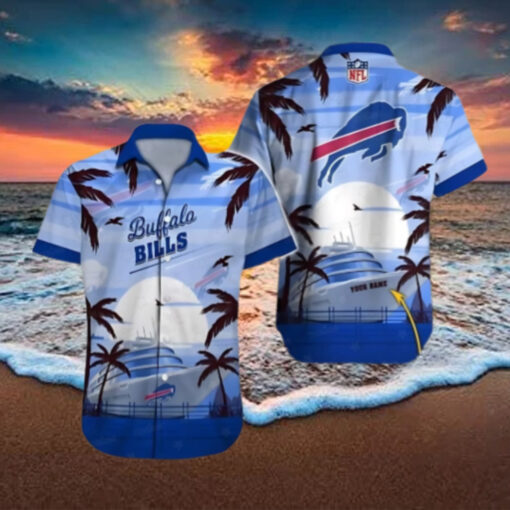 Buffalo Bills Coastal Cruise Hawaiian Shirt