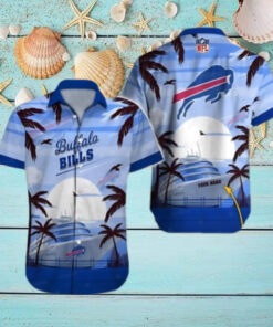 Buffalo Bills Coastal Cruise Hawaiian Shirt
