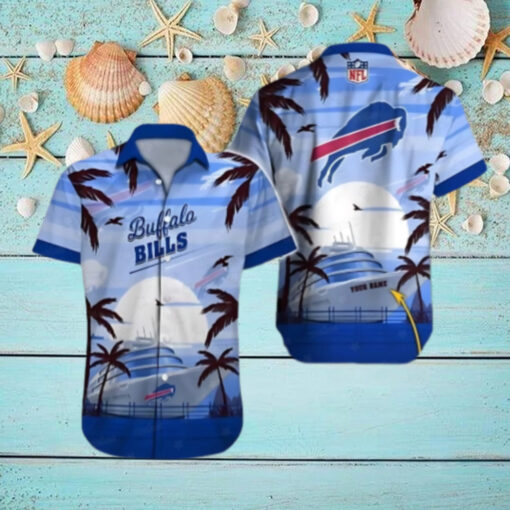 Buffalo Bills Coastal Cruise Hawaiian Shirt