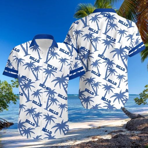 Buffalo Bills Coconut Tree Nfl Hawaiian Shirt