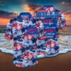 Buffalo Bills Custom Name And Number Hawaiian Shirt