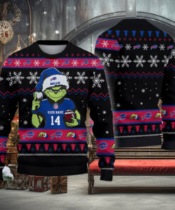 Buffalo Bills Custom Chrismas Ugly Sweater