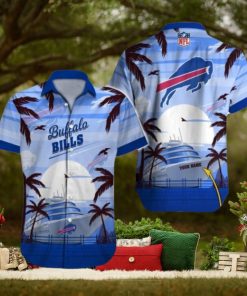 Buffalo Bills Custom Name Hawaiian Shirt Impressive Gift For Men And Women Fans