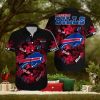 Detroit Lions Coconut Trees Gifts For Football Fans Nfl Hawaiian Shirt