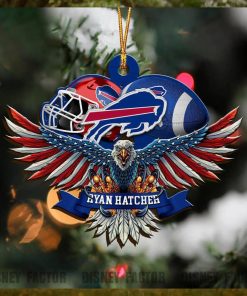 Buffalo Bills Decorations, Eagles Christmas Ornaments