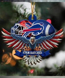 Buffalo Bills Decorations, Eagles Christmas Ornaments