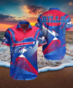 Buffalo Bills Dynamic Geometric Hawaiian Shirt