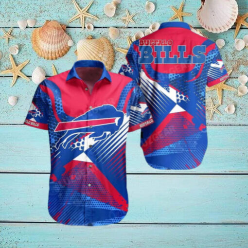Buffalo Bills Dynamic Geometric Hawaiian Shirt