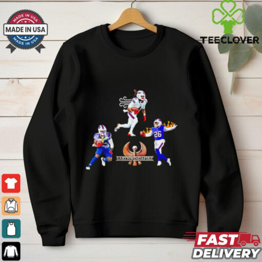 Buffalo Bills Earth Wind and Fire shirt
