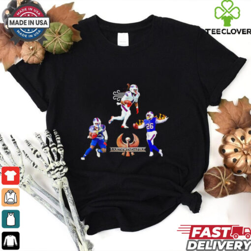 Buffalo Bills Earth Wind and Fire shirt
