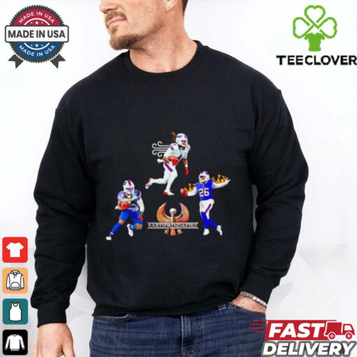 Buffalo Bills Earth Wind and Fire shirt