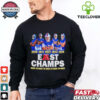 Kansas City Chiefs Touchdown Super Bowl Lviii Champions retro shirt