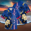 Buffalo Bills Dynamic Wave Floral Hawaiian Shirt