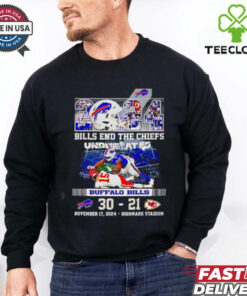 Buffalo Bills End The Chiefs 31 21 Score 2024 shirt