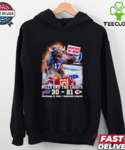 Buffalo Bills End The Chiefs Undefeated No More 30 21 Final Score Shirt