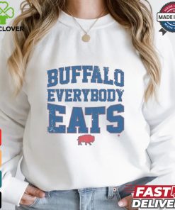 Buffalo Bills Everybody Eats T shirts