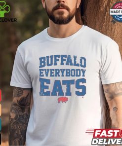 Buffalo Bills Everybody Eats T shirts