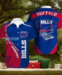 Buffalo Bills Flaming Ball Hawaiian Shirt