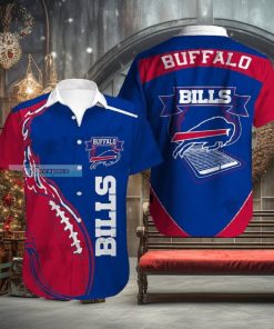 Buffalo Bills Flaming Ball Hawaiian Shirt