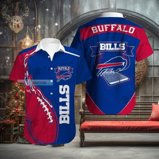 Buffalo Bills Flaming Ball Hawaiian Shirt