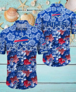 Buffalo Bills Floral Pride Hawaiian Shirt