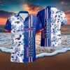 Live Hard Die Strong Skull Guitar Hawaiian Aloha Shirts