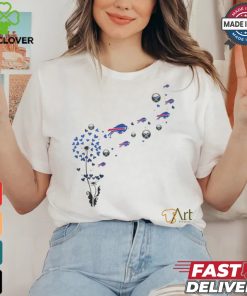 Buffalo Bills Flower Shirt