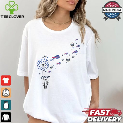 Buffalo Bills Flower Shirt