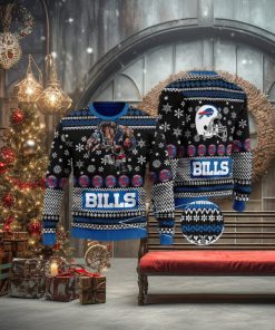 Buffalo Bills Football Christmas Ugly Xmas Sweater