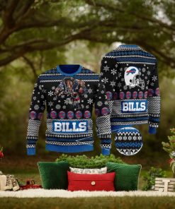 Buffalo Bills Football Christmas Ugly Xmas Sweater