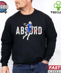 Buffalo Bills Football Dalton Kincaid No. 86 Absurd signature shirt