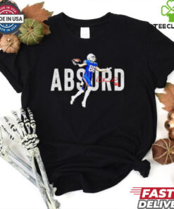 Buffalo Bills Football Dalton Kincaid No. 86 Absurd signature shirt
