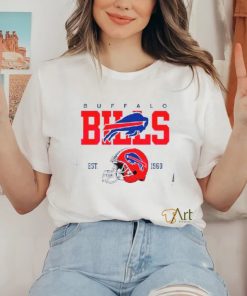 Buffalo Bills Football Helmet 1960 Classic Shirt